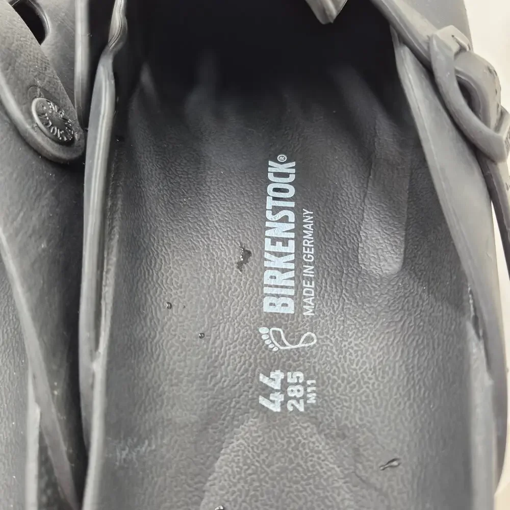 Birkenstock Black Boston Essentials EVA Slip On Clog Sandal EU 44 men US 11-11.5